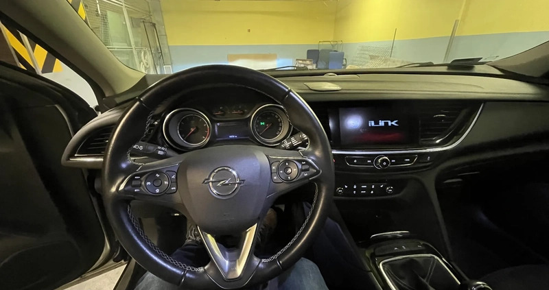 Opel Insignia cena 69900 przebieg: 108800, rok produkcji 2018 z Warszawa małe 436